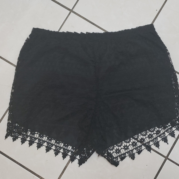 Charlotte Russe Pants - Plus size shorts